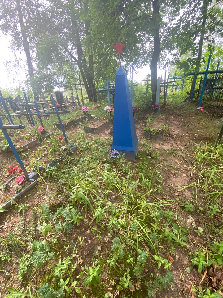 Фотография надгробия